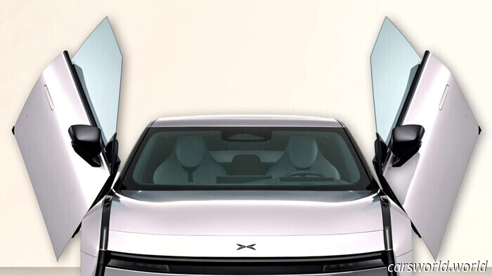 XPeng's Latest Sports Sedan Delivers More Power Than Anticipated | Carscoops